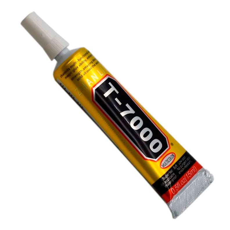 Pegamento Adhesivo T7000 15ml Pantallas Baterias-1