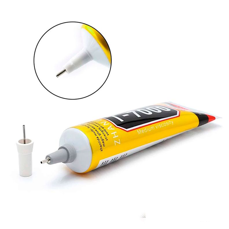 Pegamento Adhesivo T7000 15ml Pantallas Baterias-2