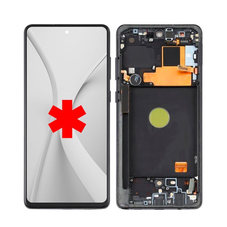Pantalla para Samsung Galaxy Note 10 Lite Calidad Original-0