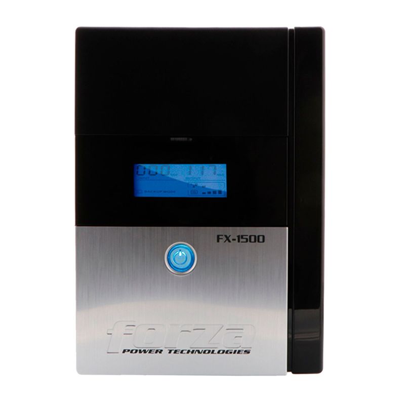 UPS Forza 1500VA/840W 220V IEC+CEI Onda Senoidal 6 Salidas