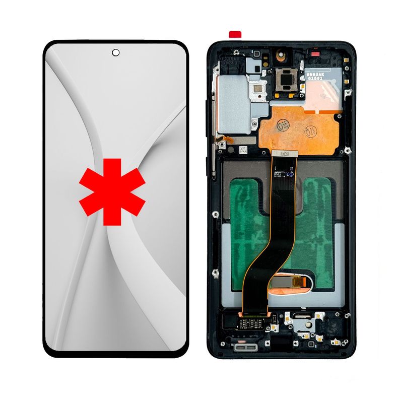 Pantalla Compatible con Samsung S20 Plus Calidad Original-0