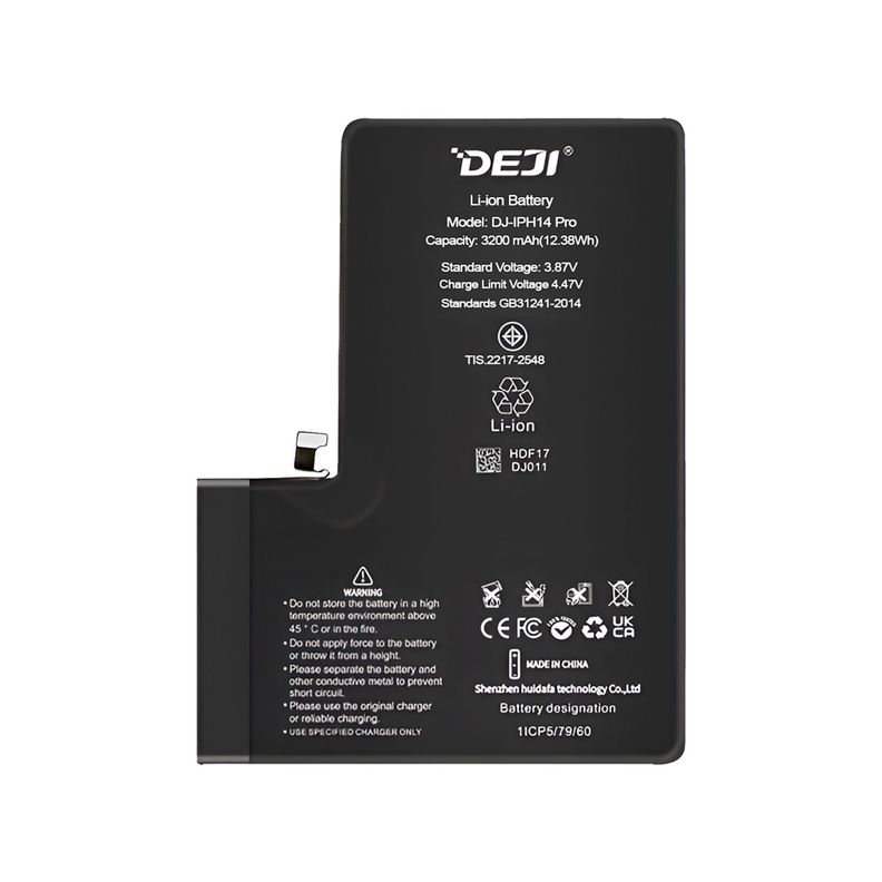 Bateria Compatible con iPhone 14 Pro DEJI IC Cap 3200mAh-1
