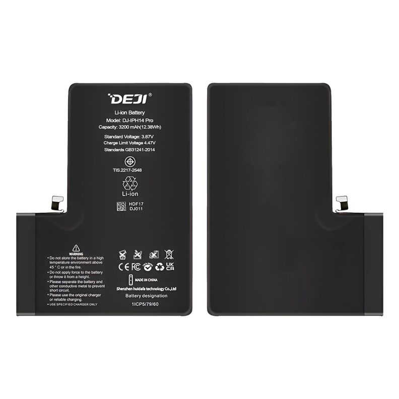 Bateria Compatible con iPhone 14 Pro DEJI IC Cap 3200mAh-3