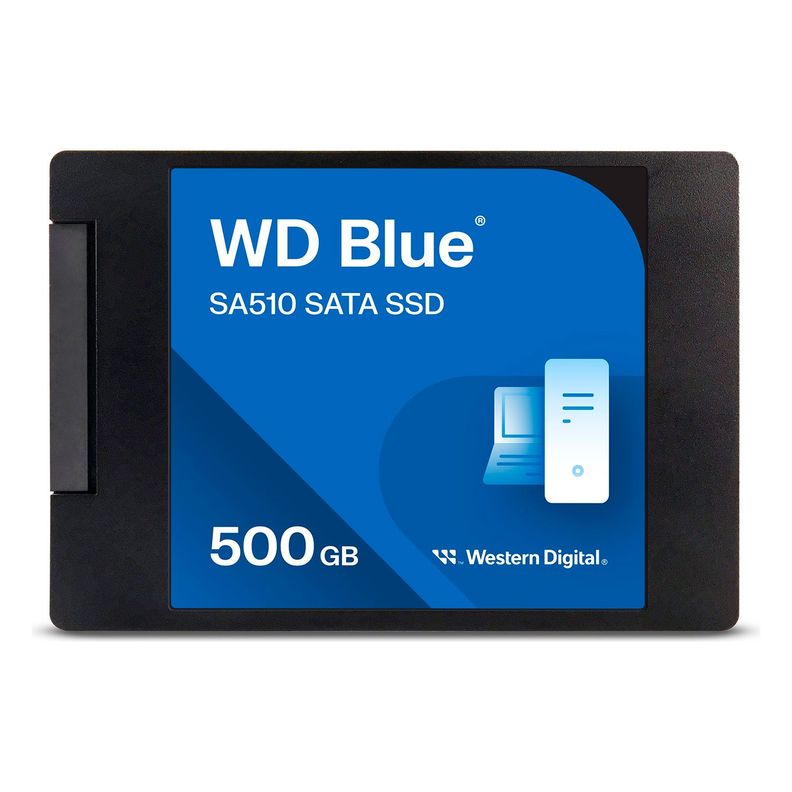 Disco Solido SSD Interno WD SA510 Blue 500GB 6 Gb/s 560MB/S-0