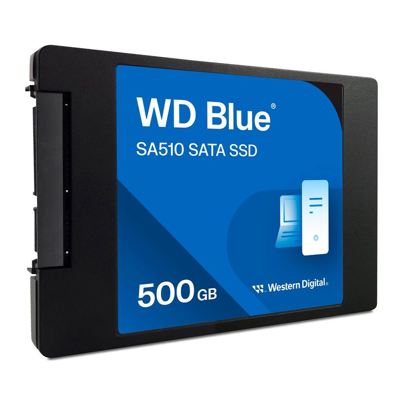 Disco Solido SSD Interno WD SA510 Blue 500GB 6 Gb/s 560MB/S-1
