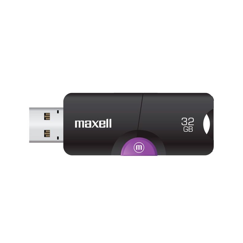 Pendrive USB 3.0 32GB Maxell Flix Compatible MAC y Windows-1