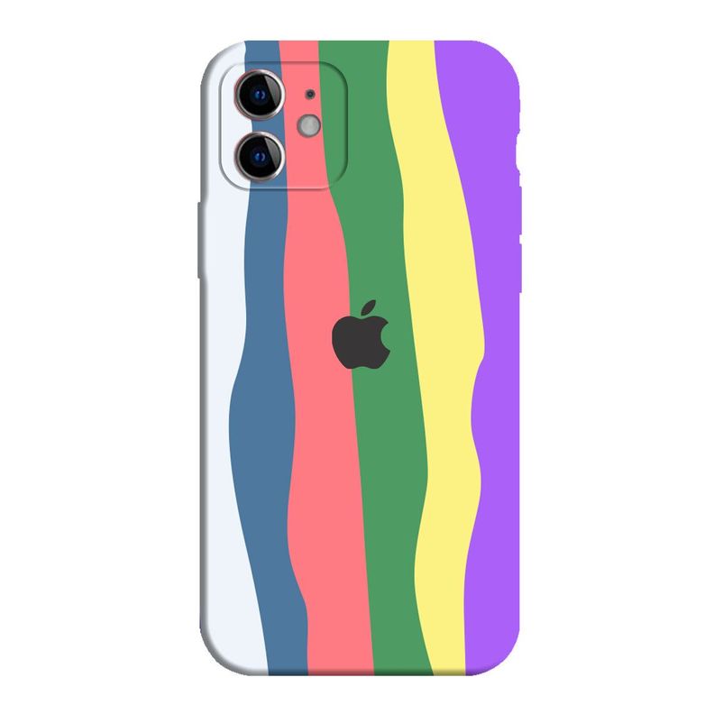 Pack x12 Carcasa Silicona Compatible con iPhone 11-0
