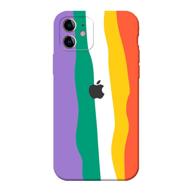 Pack x12 Carcasa Silicona Compatible con iPhone 11-1