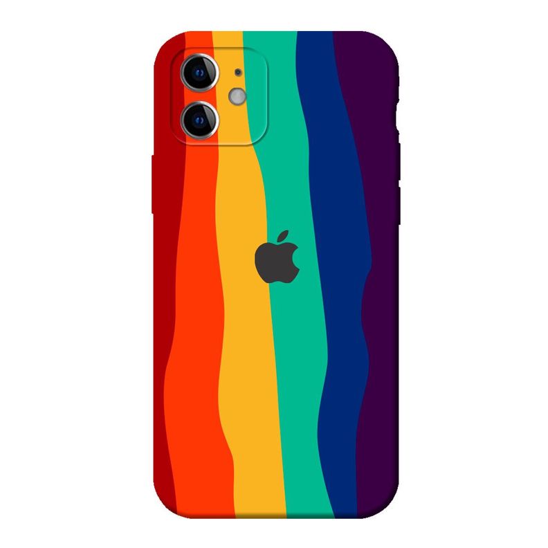 Pack x12 Carcasa Silicona Compatible con iPhone 11-3