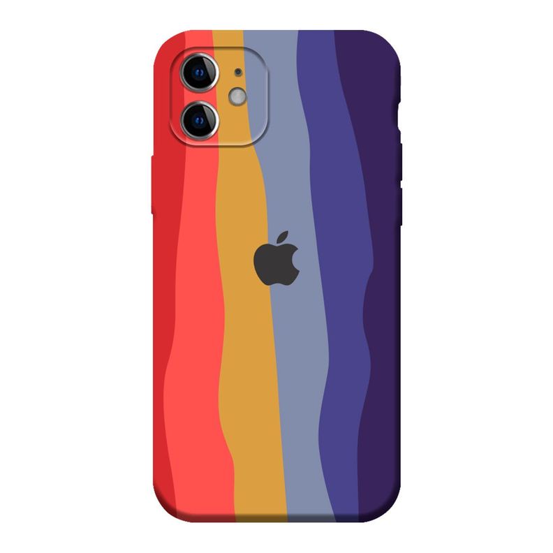 Pack x12 Carcasa Silicona Compatible con iPhone 11-4