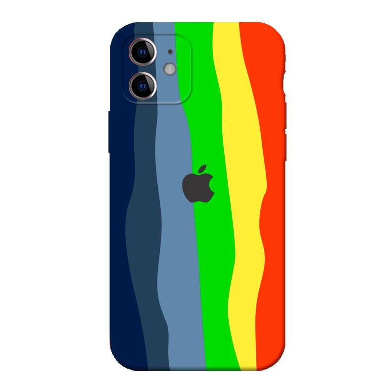 Pack x12 Carcasa Silicona Compatible con iPhone 11-5