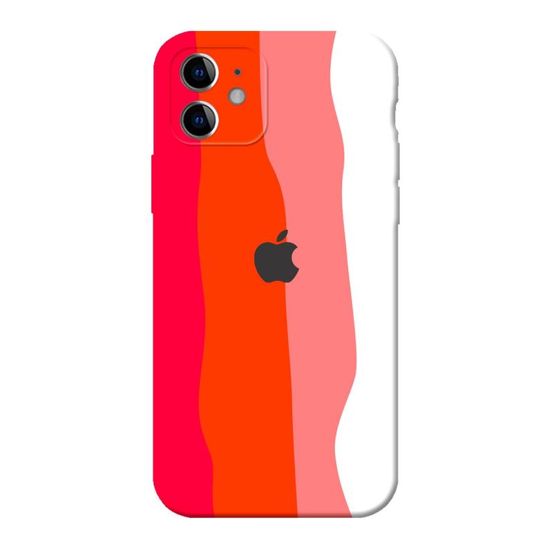 Pack x12 Carcasa Silicona Compatible con iPhone 11-6