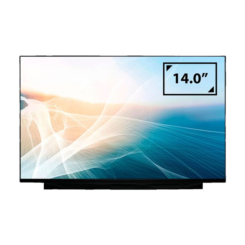 Pantalla para Notebook NanoEdge 14in HD 30P con Brackets-0
