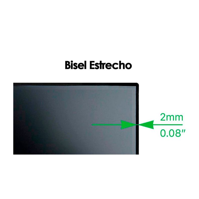 Pantalla para Notebook NanoEdge 14in HD 30P con Brackets-3