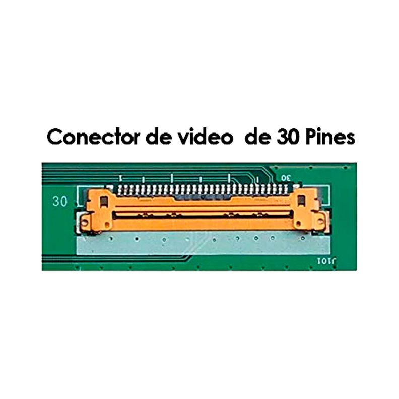 Pantalla para Notebook NanoEdge 14in HD 30P con Brackets-4