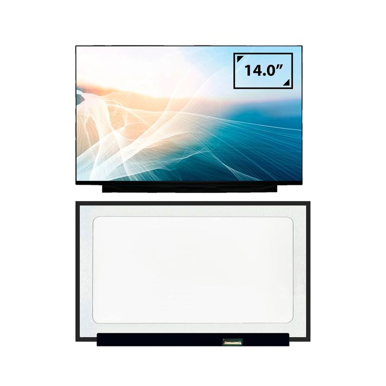 Pantalla para Notebook NanoEdge 14in HD 30P con Brackets-5
