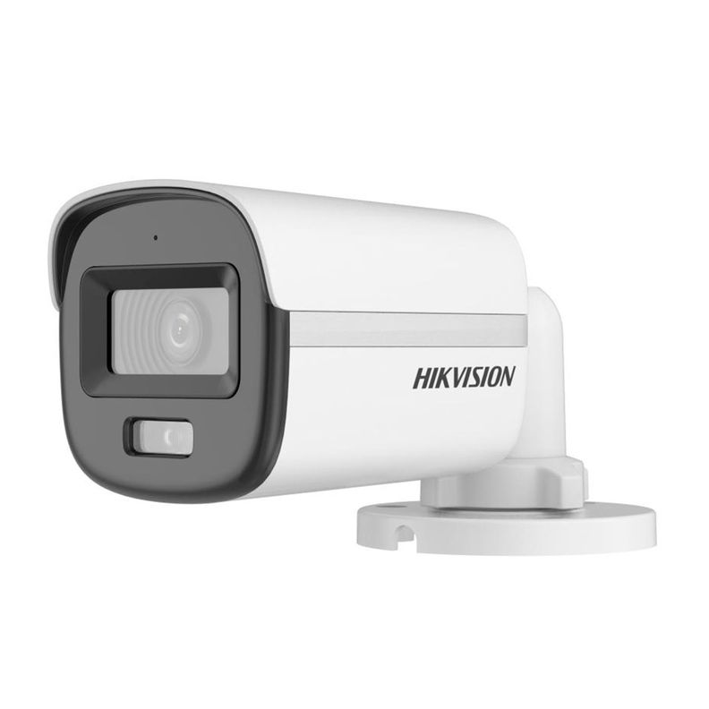 Camara MiniBala Hikvision SmartHybrid Light 2MP ColorVu IP67-0