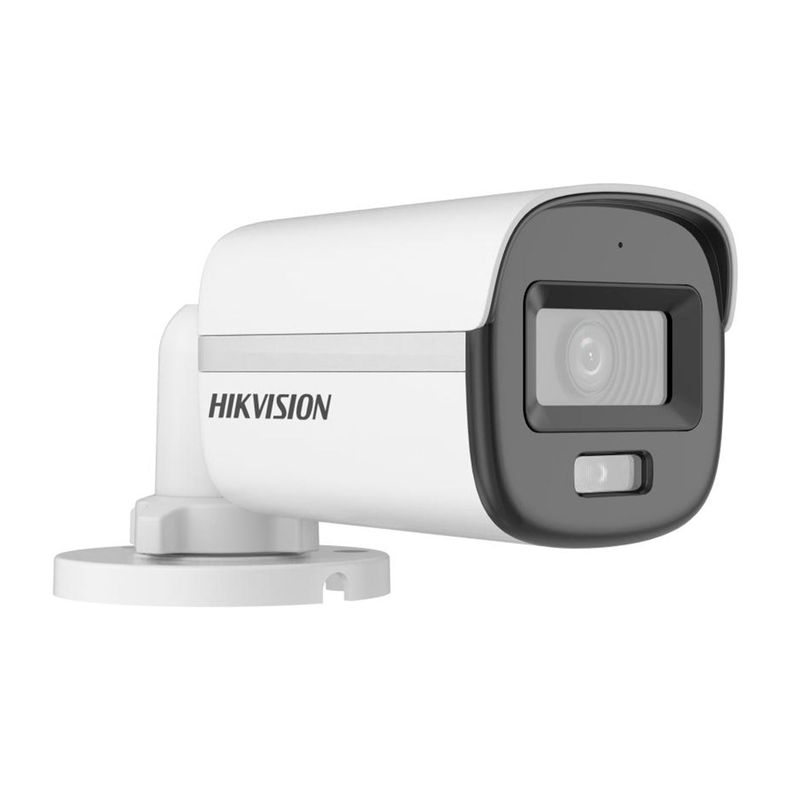 Camara MiniBala Hikvision SmartHybrid Light 2MP ColorVu IP67-2