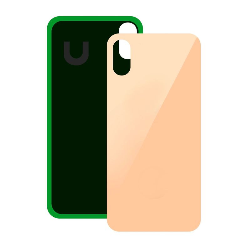 Tapa Trasera Para Iphone X / XS Protege y Renueva-0