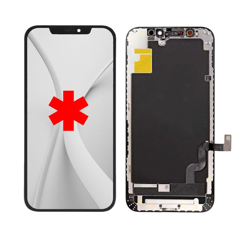 Pantalla Compatible con Iphone 12 Mini Incell Optima Calidad-0