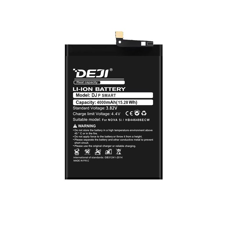 Bateria para Huawei Y9 prime 2019/Honor 9x DEJI IC 4000mAh-1