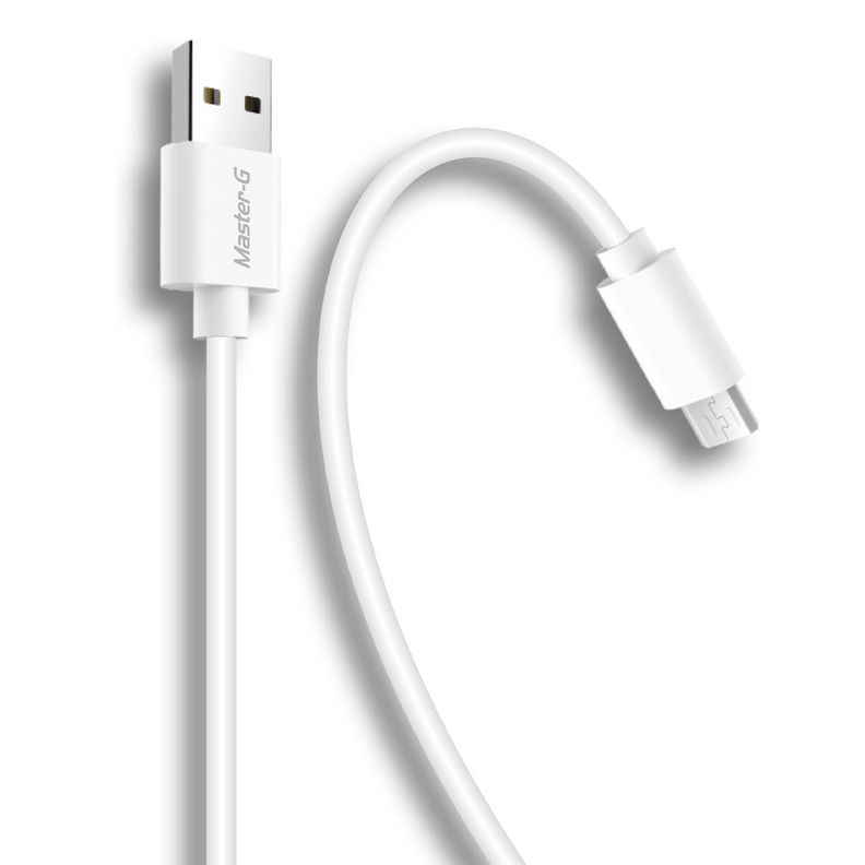 Cable de Carga Rápida USB A Micro USB 1mt Master G MGCAMIC-0