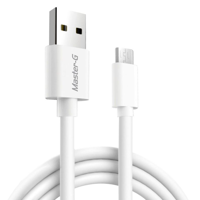 Cable de Carga Rápida USB A Micro USB 1mt Master G MGCAMIC-1