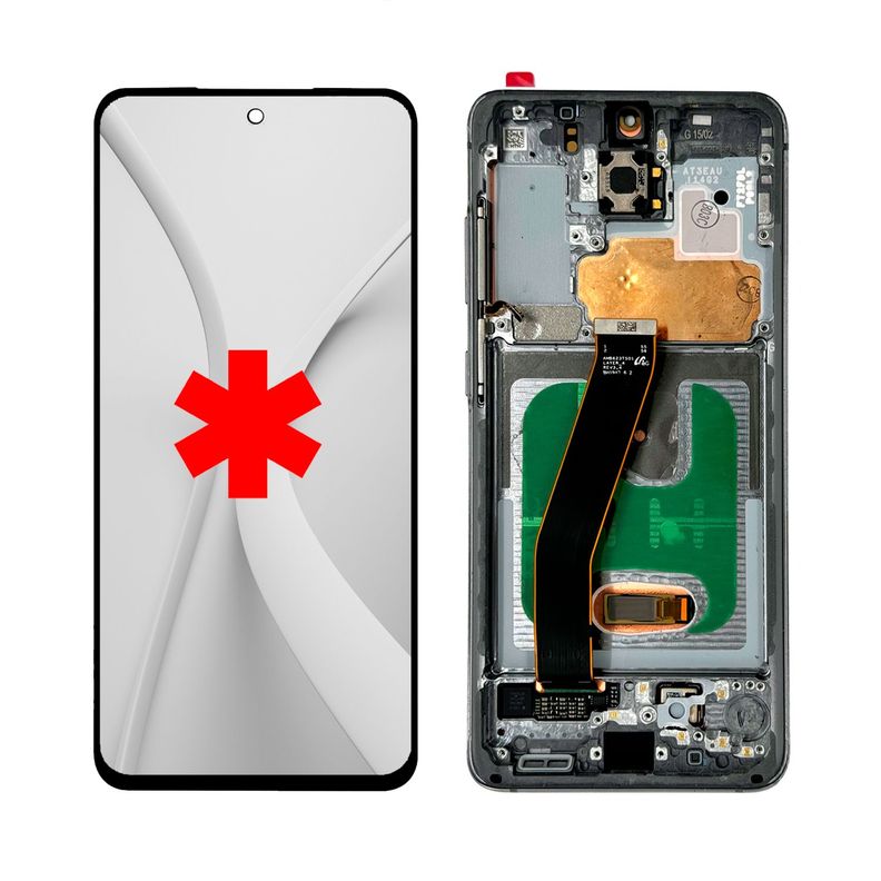 Pantalla Compatible con Samsung Galaxy S20 Calidad Original-0