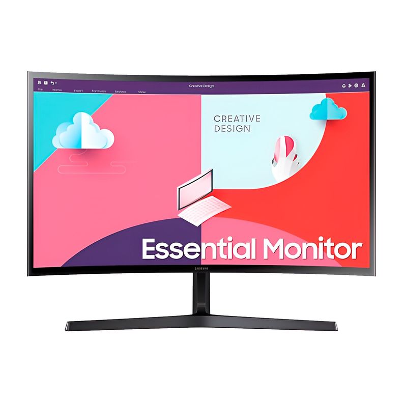 Monitor Samsung Curvo 27 FHD 75Hz 5ms FreeSync S27C360EAL-0