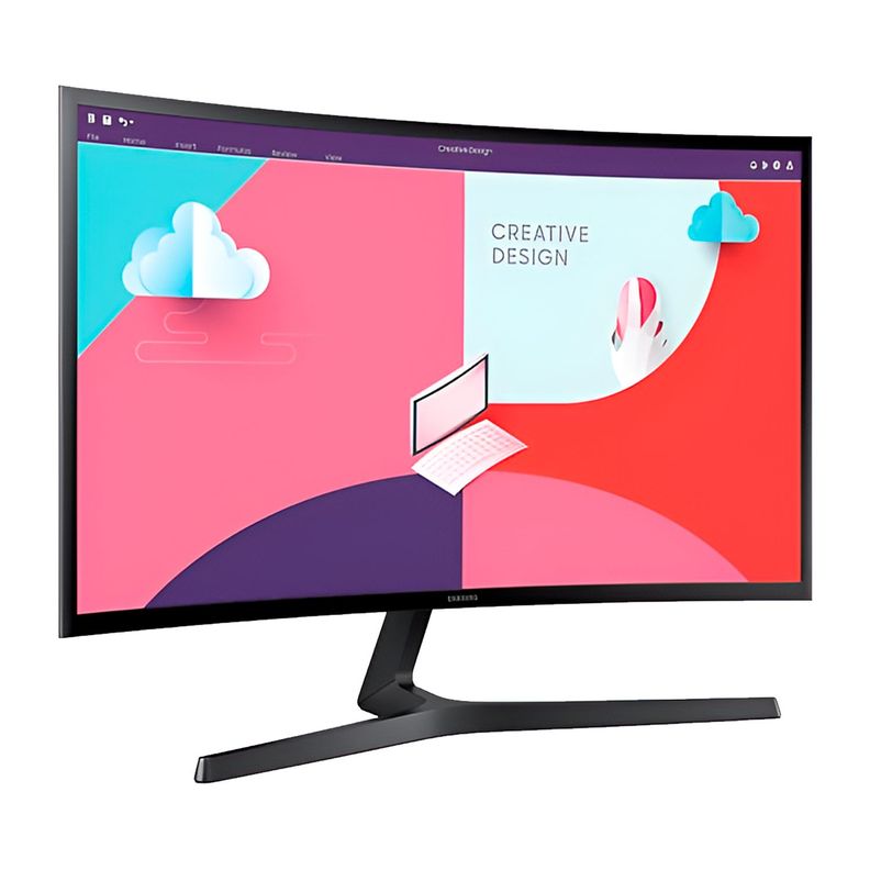 Monitor Samsung Curvo 27 FHD 75Hz 5ms FreeSync S27C360EAL-1