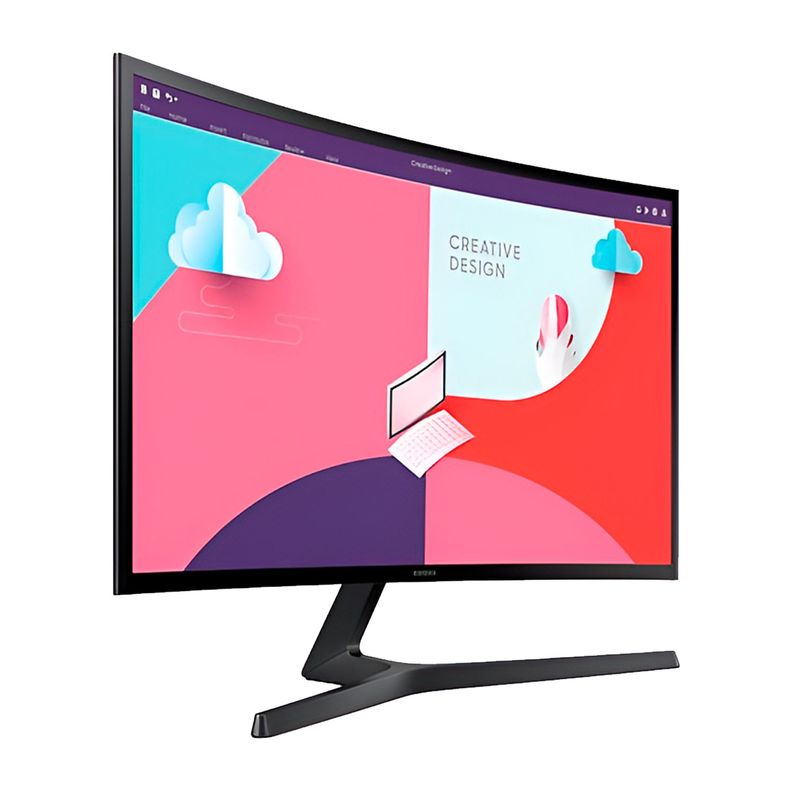 Monitor Samsung Curvo 27 FHD 75Hz 5ms FreeSync S27C360EAL-2