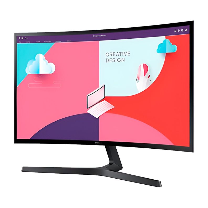 Monitor Samsung Curvo 27 FHD 75Hz 5ms FreeSync S27C360EAL-3