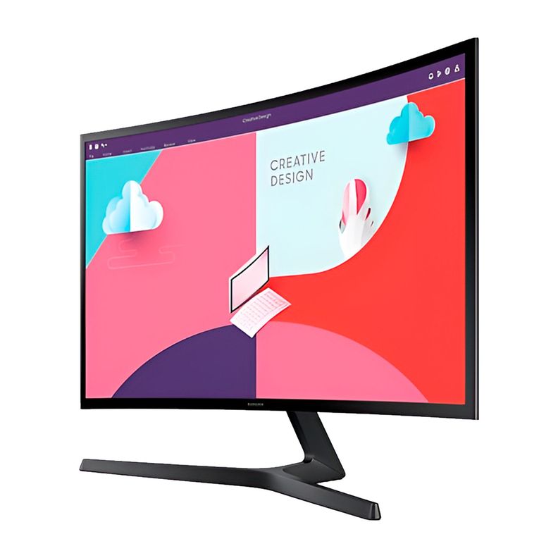 Monitor Samsung Curvo 27 FHD 75Hz 5ms FreeSync S27C360EAL-4