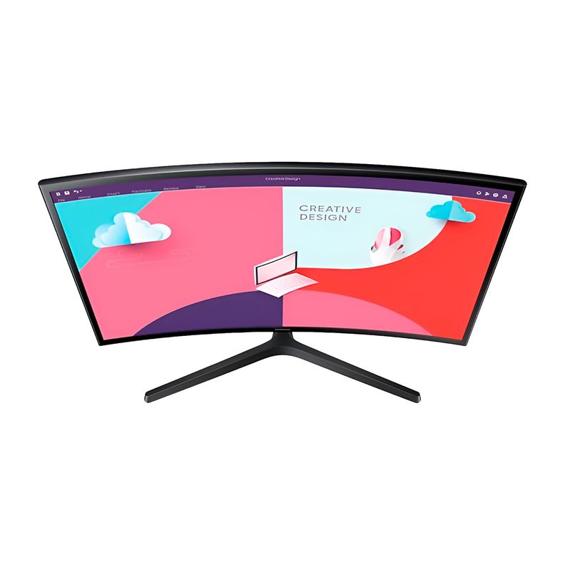Monitor Samsung Curvo 27 FHD 75Hz 5ms FreeSync S27C360EAL-6
