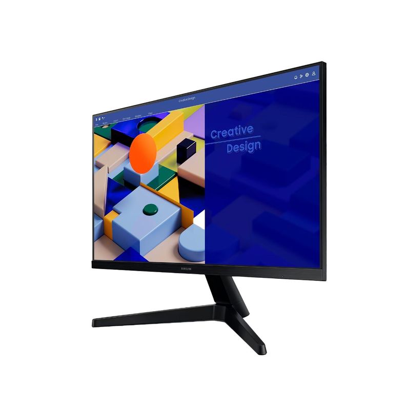 Monitor Plano Samsung 24" FHD LED IPS 75hz 5ms HDMI FreeSync-2