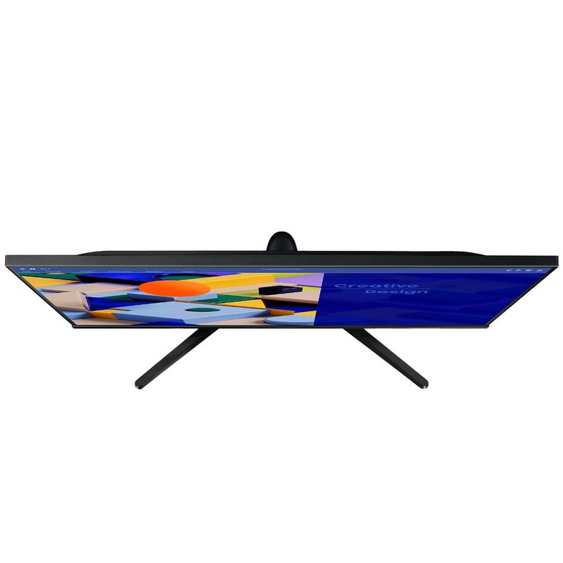 Monitor Plano Samsung 24" FHD LED IPS 75hz 5ms HDMI FreeSync-3