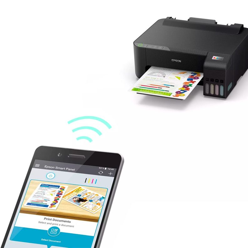 Impresora Inalambrica Epson EcoTank L1250 WiFi-Direct Tinta-6