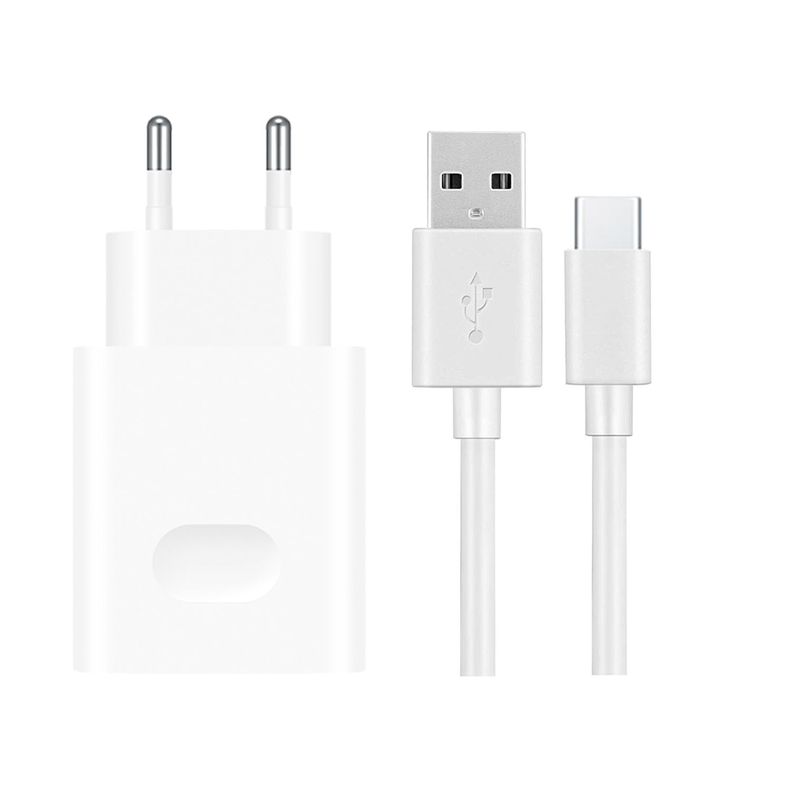 Cargador para Huawei 22.5W Carga Rapida Cable USB-C a USB-0