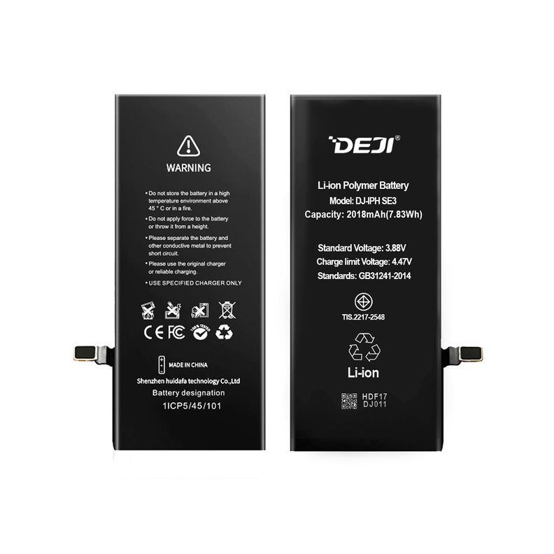 Bateria para Iphone SE 2022 DEJI IC Original 2018mAh-3