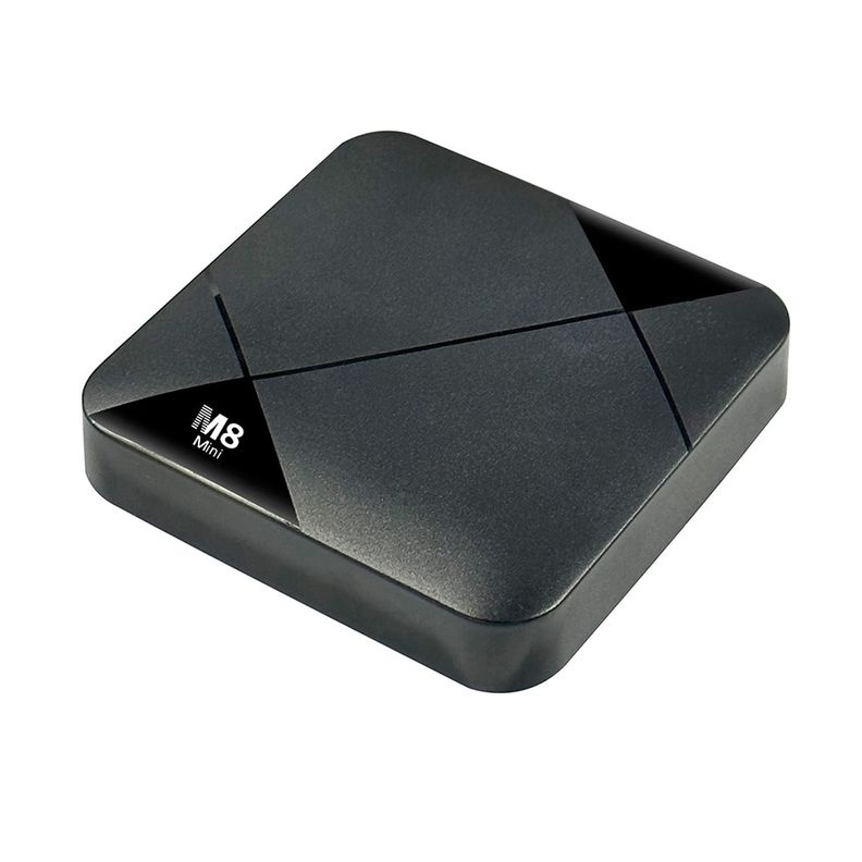 Tv Box Retro M8 Mini 4K Ultra HD Android Tv 9.0 + Game-1