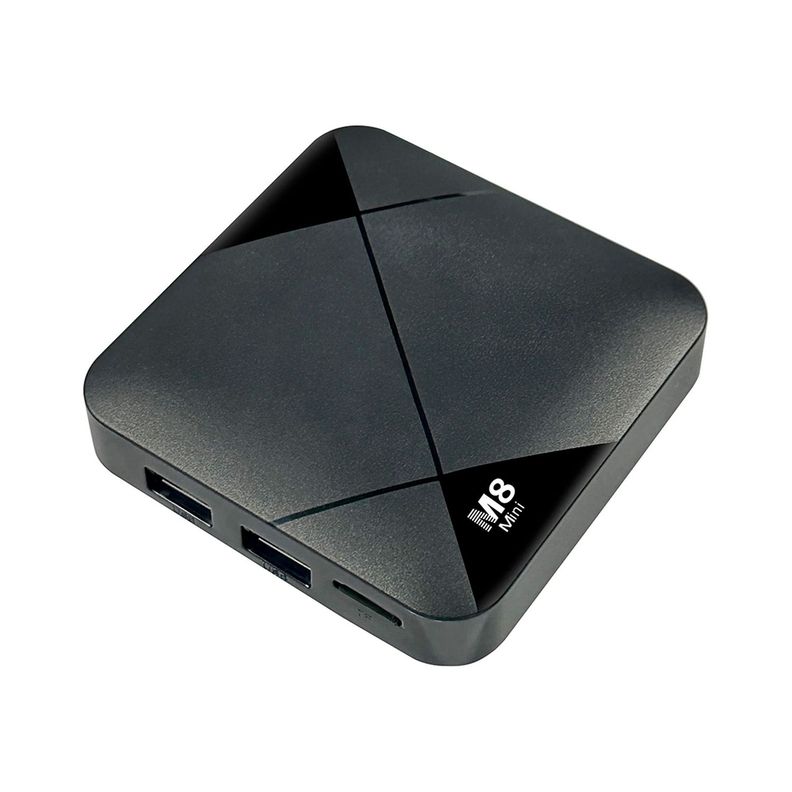 Tv Box Retro M8 Mini 4K Ultra HD Android Tv 9.0 + Game-2