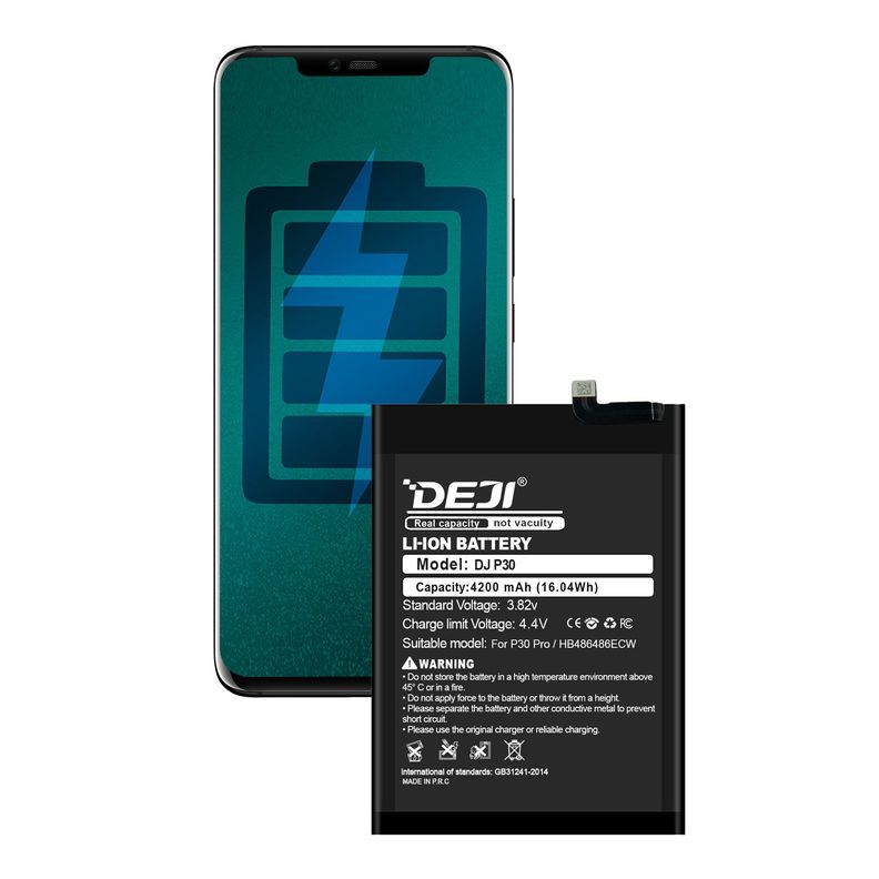 Bateria para Huawei Mate 20 Pro / P30 Pro DEJI IC 4200mAh-0