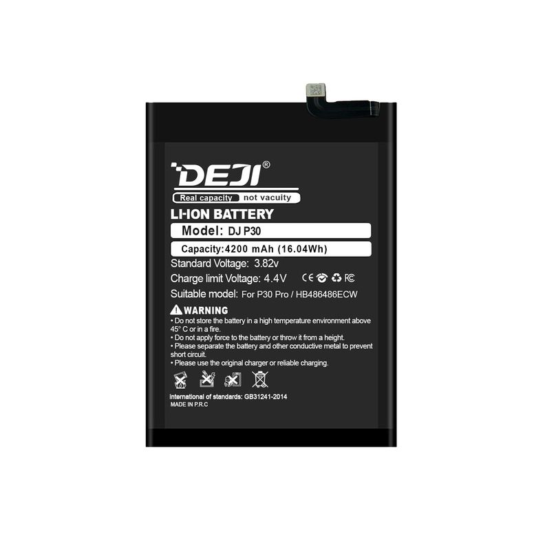 Bateria para Huawei Mate 20 Pro / P30 Pro DEJI IC 4200mAh-1