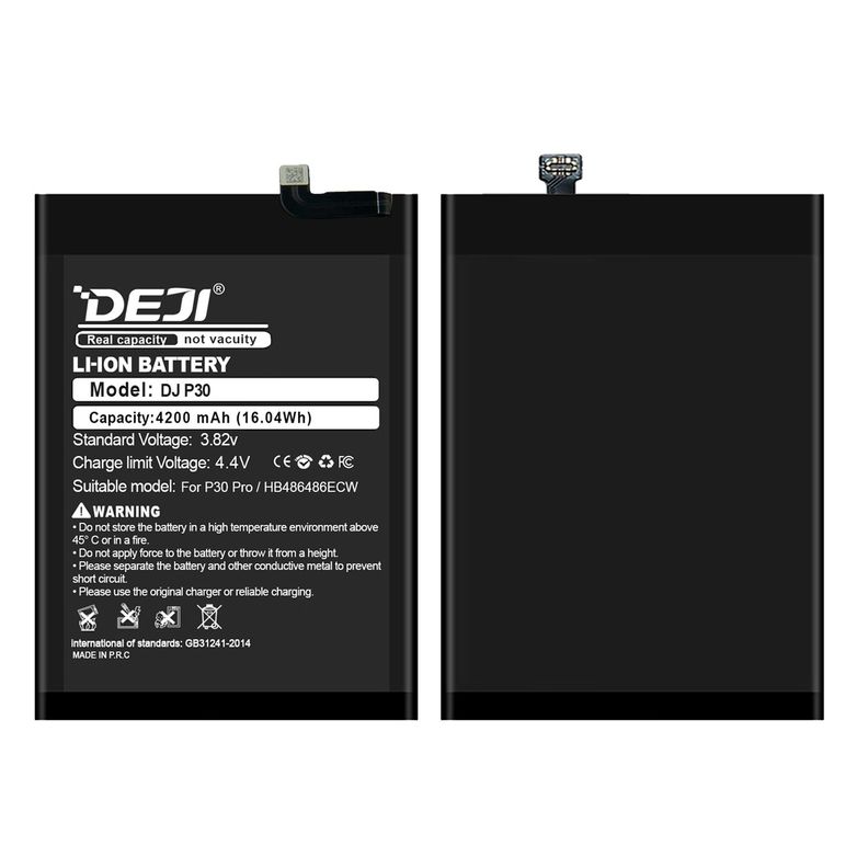 Bateria para Huawei Mate 20 Pro / P30 Pro DEJI IC 4200mAh-3