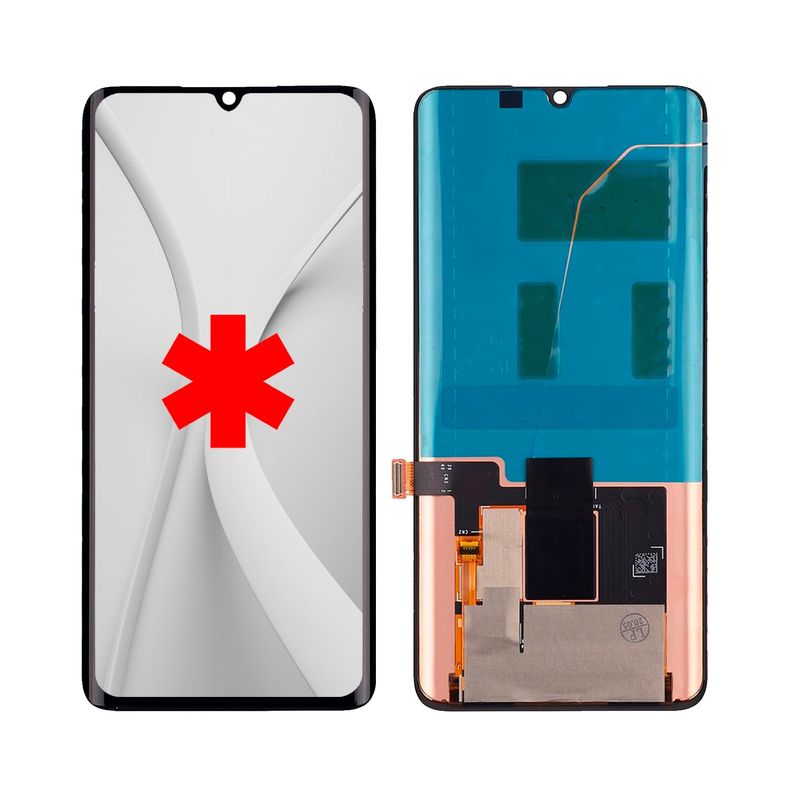 Pantalla Compatible Xiaomi Mi Note 10/Note 10Lite/Note 10Pro-0