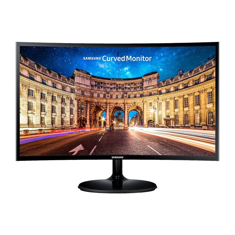 Monitor Curvo Samsung 24" 1920x1080 Gamer LC24F390FHLXZS-0