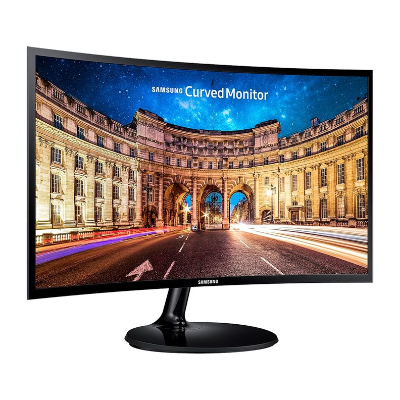 Monitor Curvo Samsung 24" 1920x1080 Gamer LC24F390FHLXZS-3