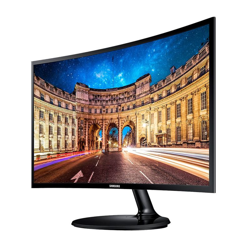 Monitor Curvo Samsung 24" 1920x1080 Gamer LC24F390FHLXZS-5