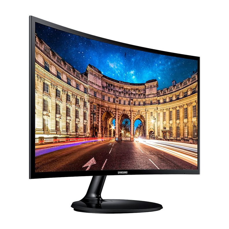 Monitor Curvo Samsung 24" 1920x1080 Gamer LC24F390FHLXZS-6