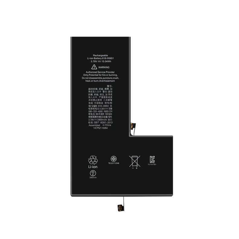 Bateria para Iphone 11 Pro Max 3969mAh Maxima Duracion-1